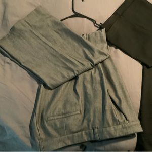 22 Gray Studio Luxe Bootleg Dress pant